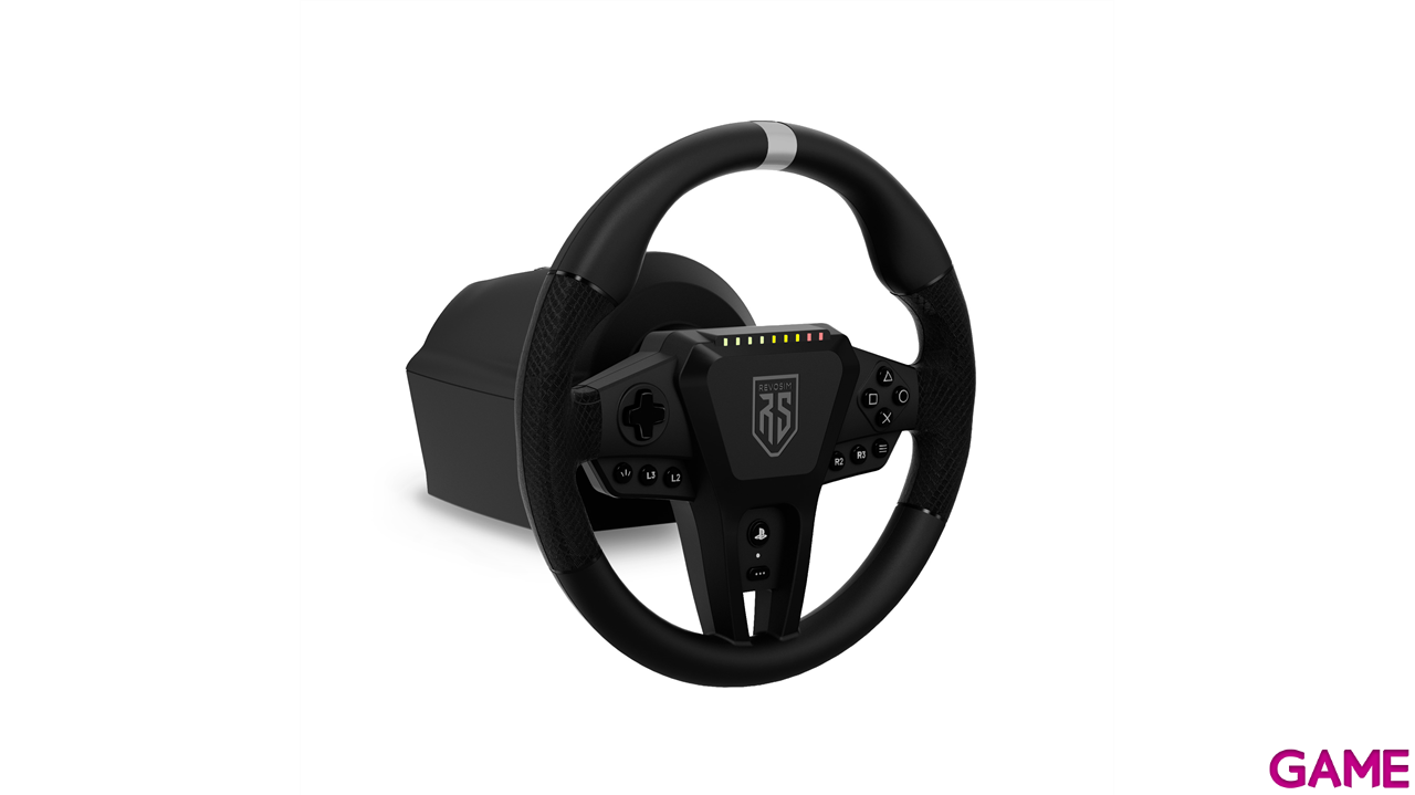 Nacon Revosim Lite  Volante + Base DD-3Nm + Pedalera Revosim Lite PC - PS5 - Volante-0